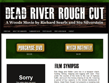 Tablet Screenshot of deadriverroughcut.com